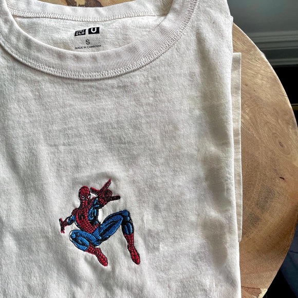 Spider-Man Embroidered crewneck - Picture 2 of 4